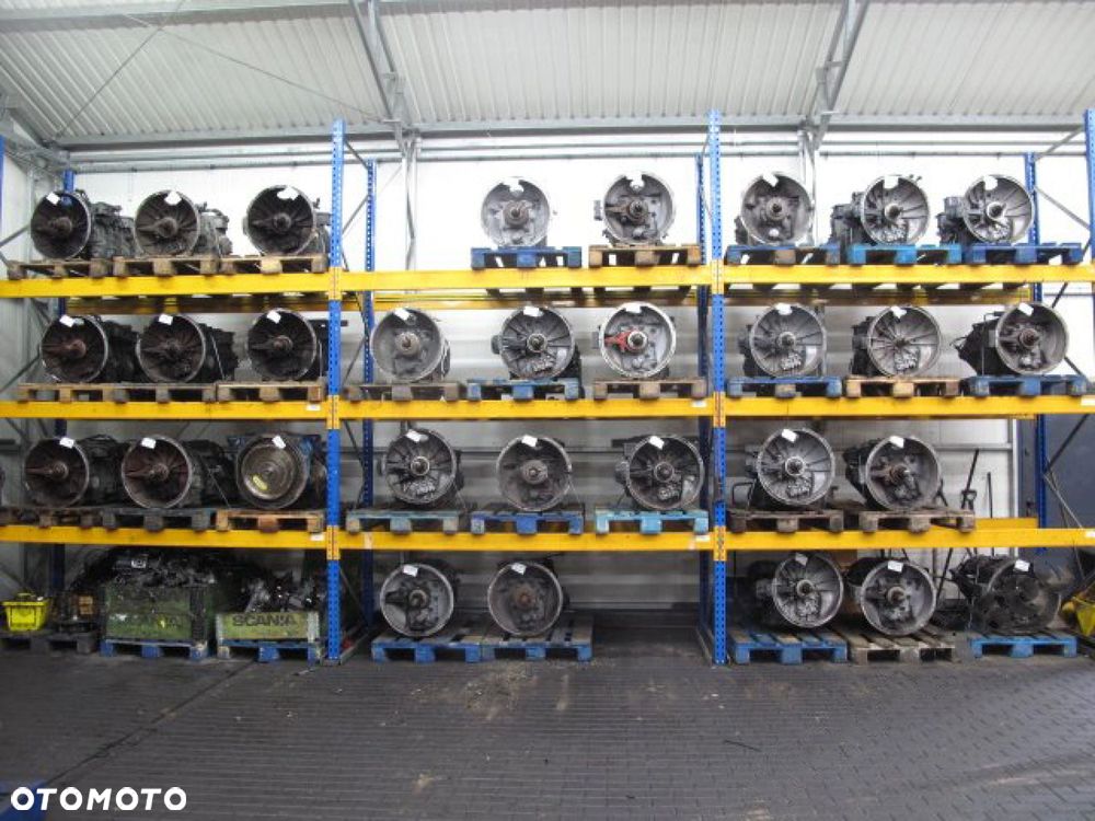 SKRZYNIA BIEGÓW GRS 905 R SCANIA R PO REGENERACJI - 2