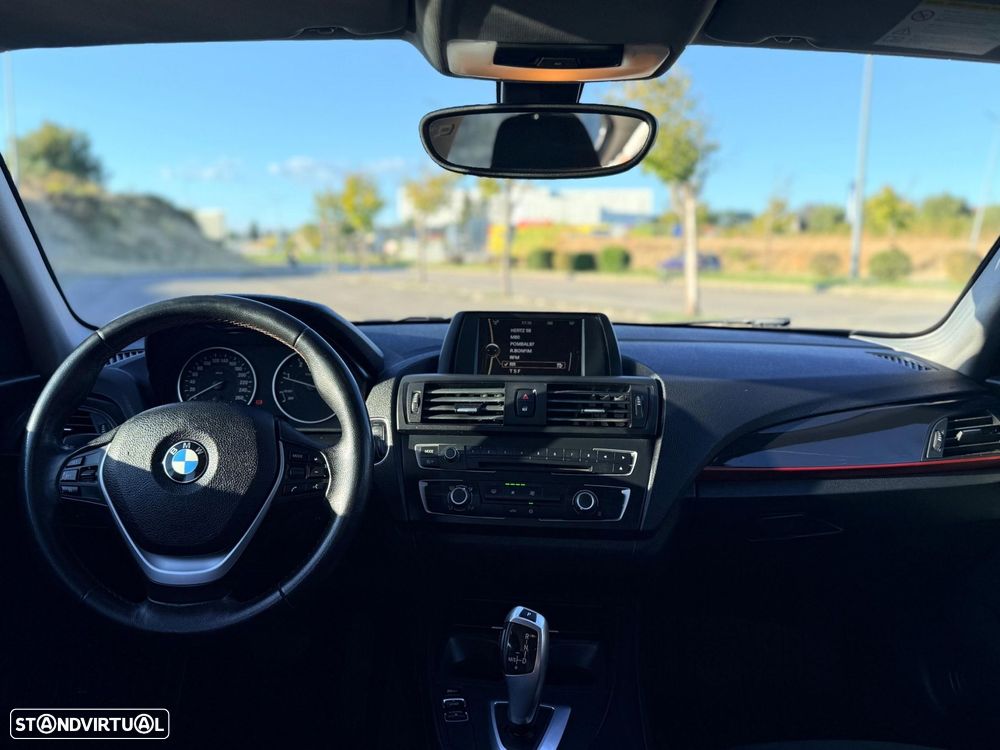 BMW 118 dA Line Sport - 6