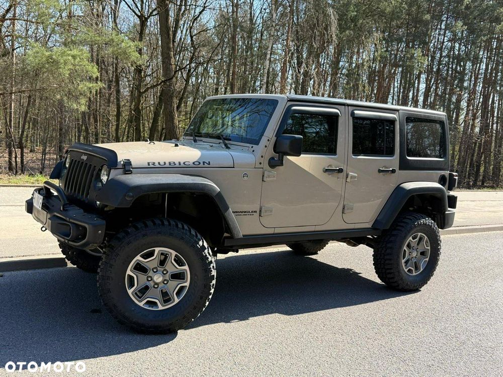 Jeep Wrangler Unlimited 3.6 Automatik Rubicon - 25
