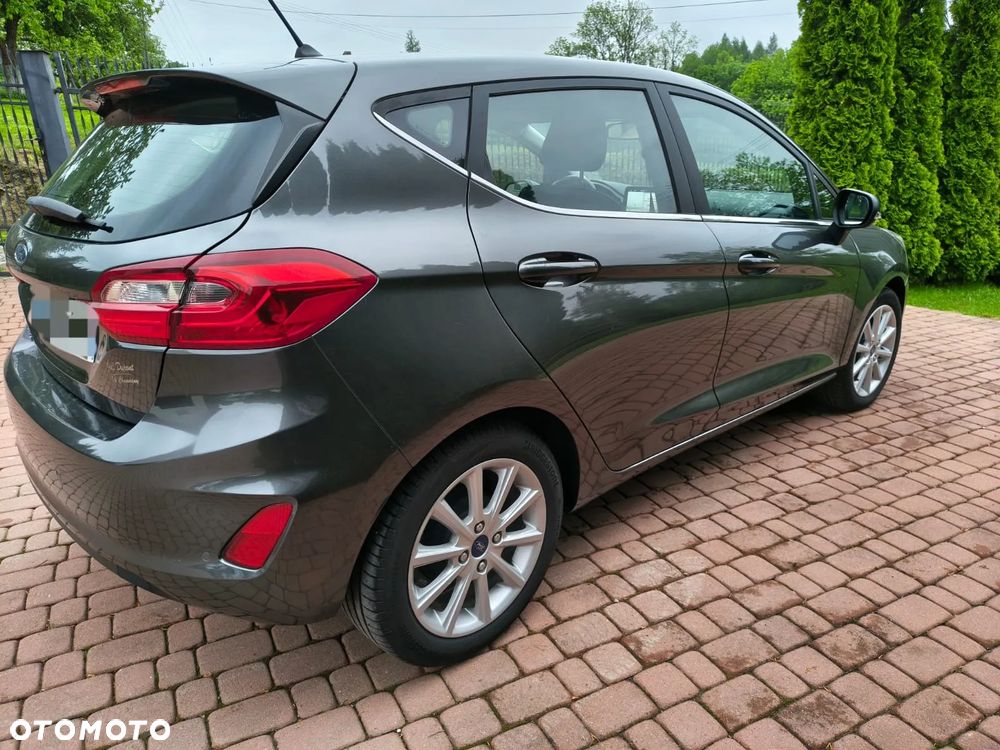 Ford Fiesta 1.0 EcoBoost S&S TITANIUM X - 10