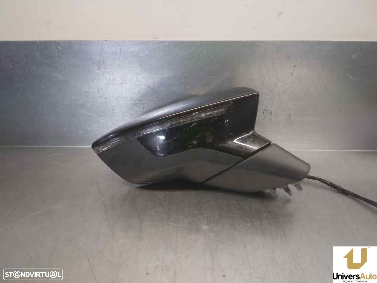 ESPELHO RETROVISOR DIREITO SEAT IBIZA V 2018 -6F1857508J - 1