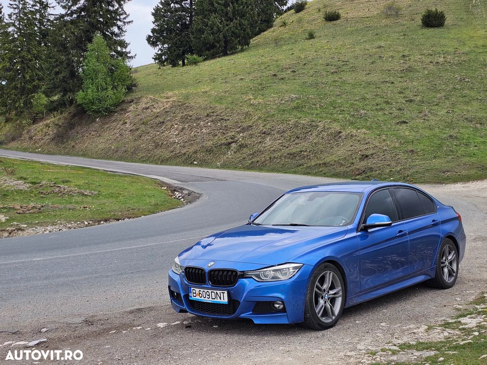 BMW Seria 3 330e iPerformance AT M Sport Shadow - 5