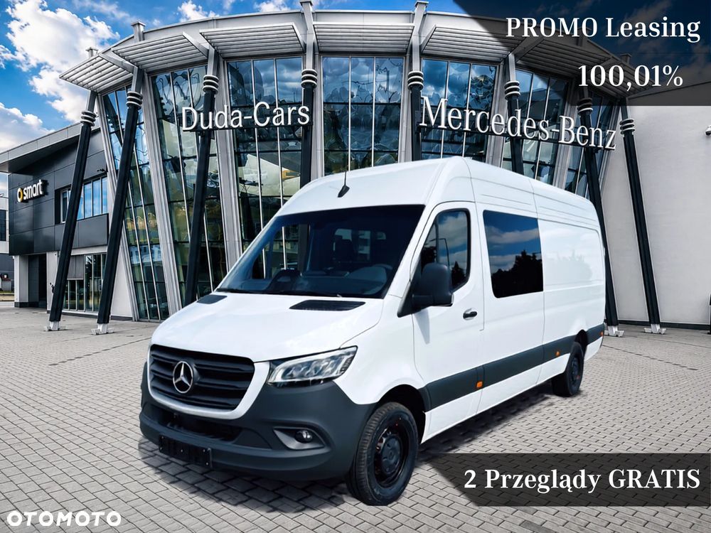 Mercedes-Benz 317 CDI Furgon długi PRO Brygadowy 7 osób - 2