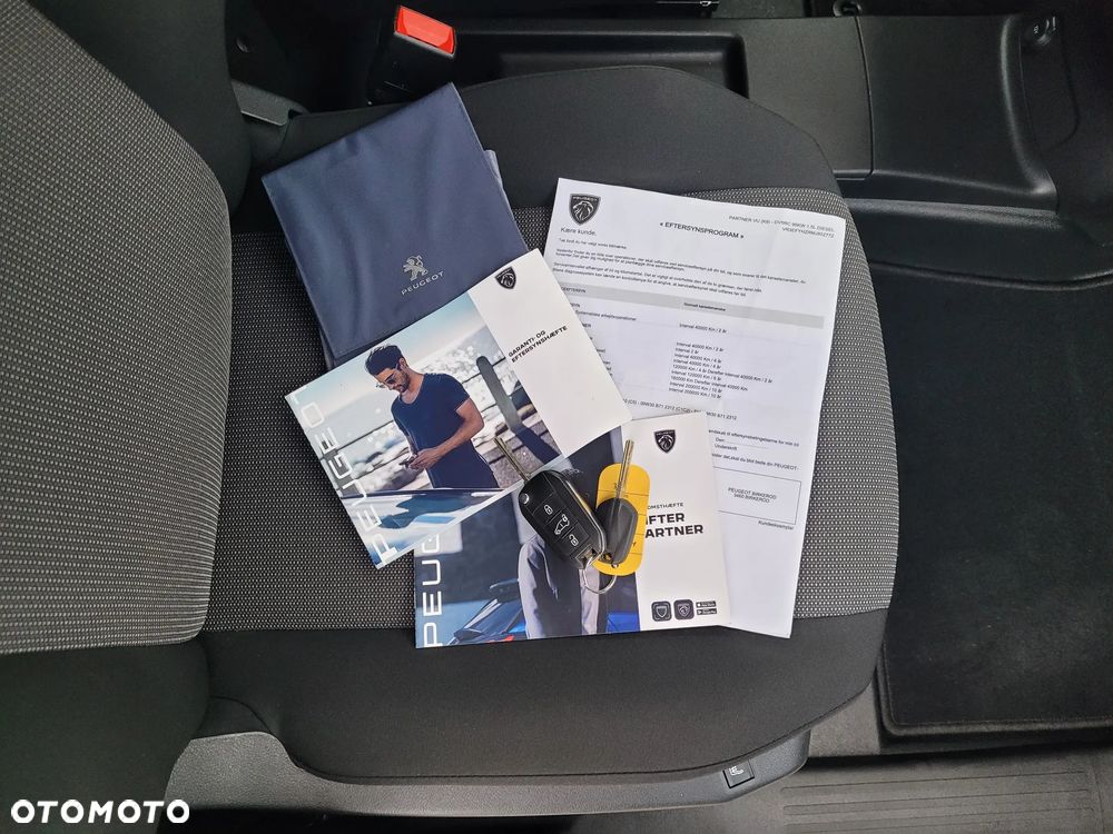 Peugeot Partner LONG AUTOMAT! KLIMA NAWIGACJA TEMPOMAT FV23% - 38