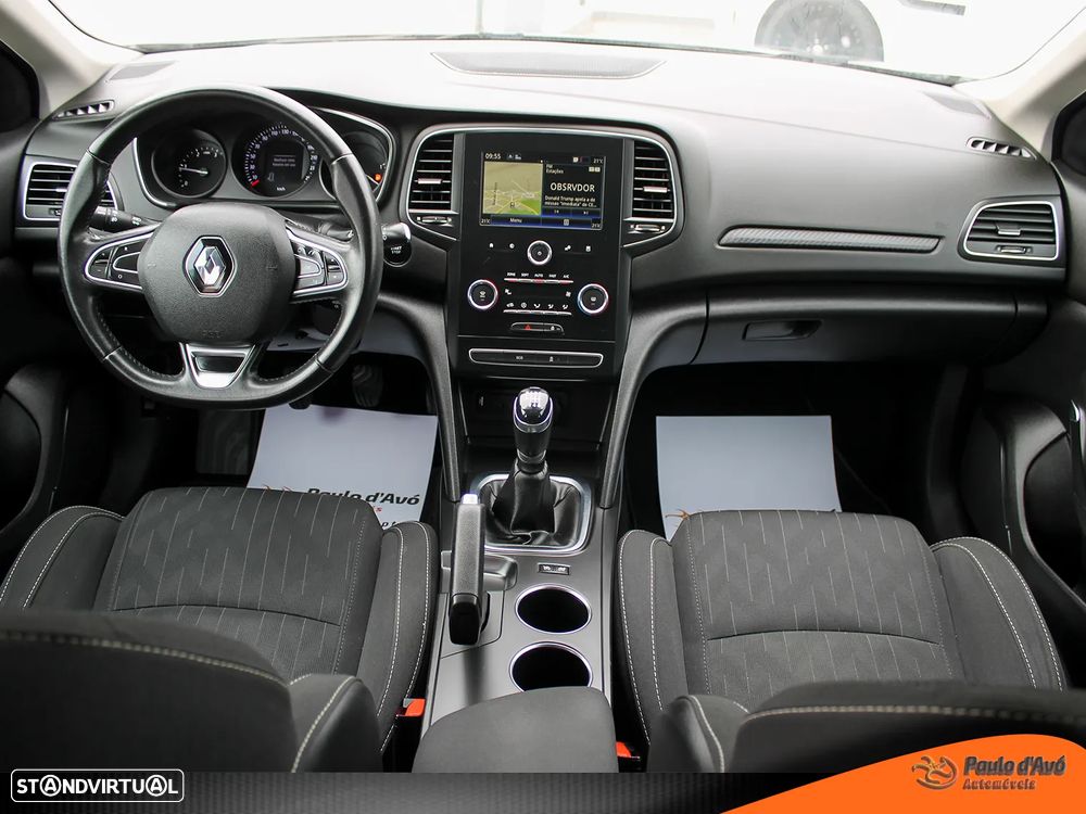 Renault Mégane Sport Tourer 1.5 Blue dCi Limited - 10