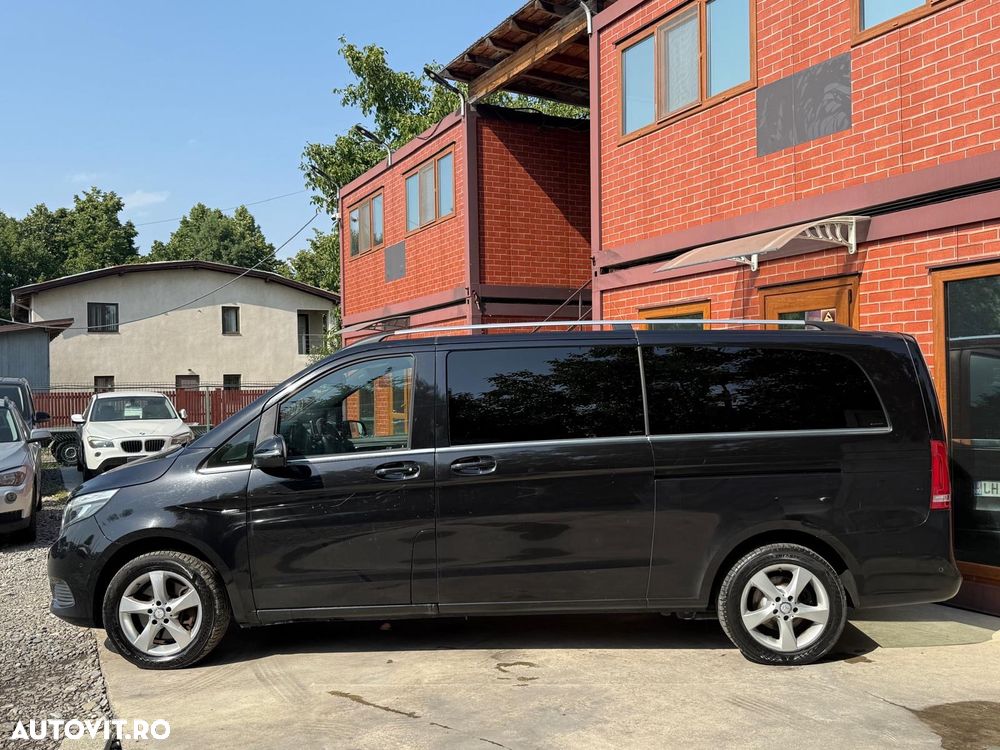 Mercedes-Benz V 250 BlueTEC Aut. Extralong Avantgarde - 20