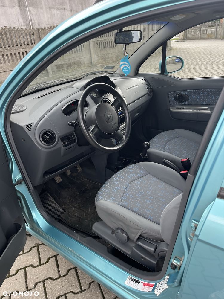 Chevrolet Matiz - 6