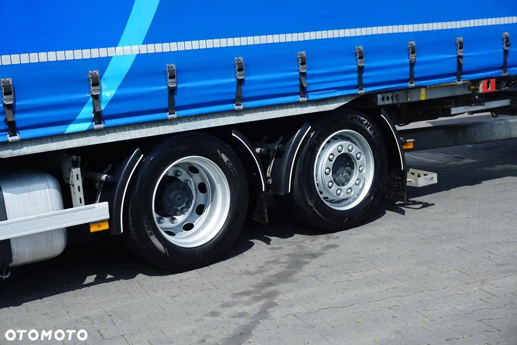 Mercedes-Benz ACTROS / 2545 / ACC / E 6 / MP 5 / ZESTAW PRZESTRZENNY 120 M 3 / BDF 2 X 7,82 M - 18