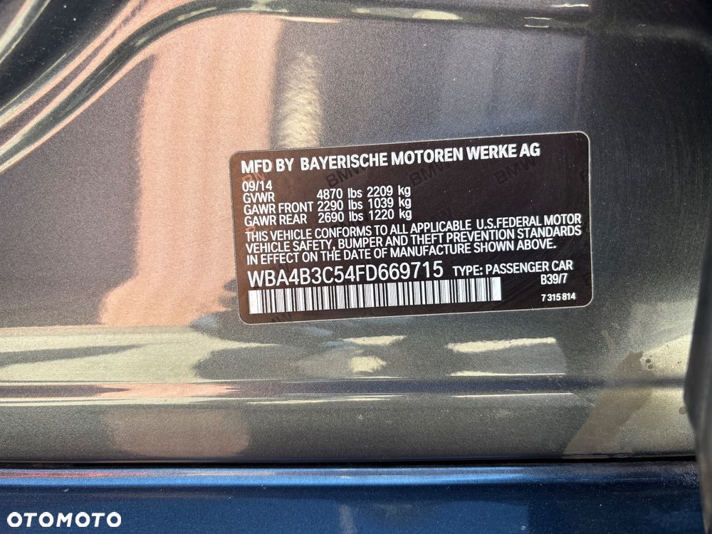 BMW Seria 4 435i Grand xDrive - 17