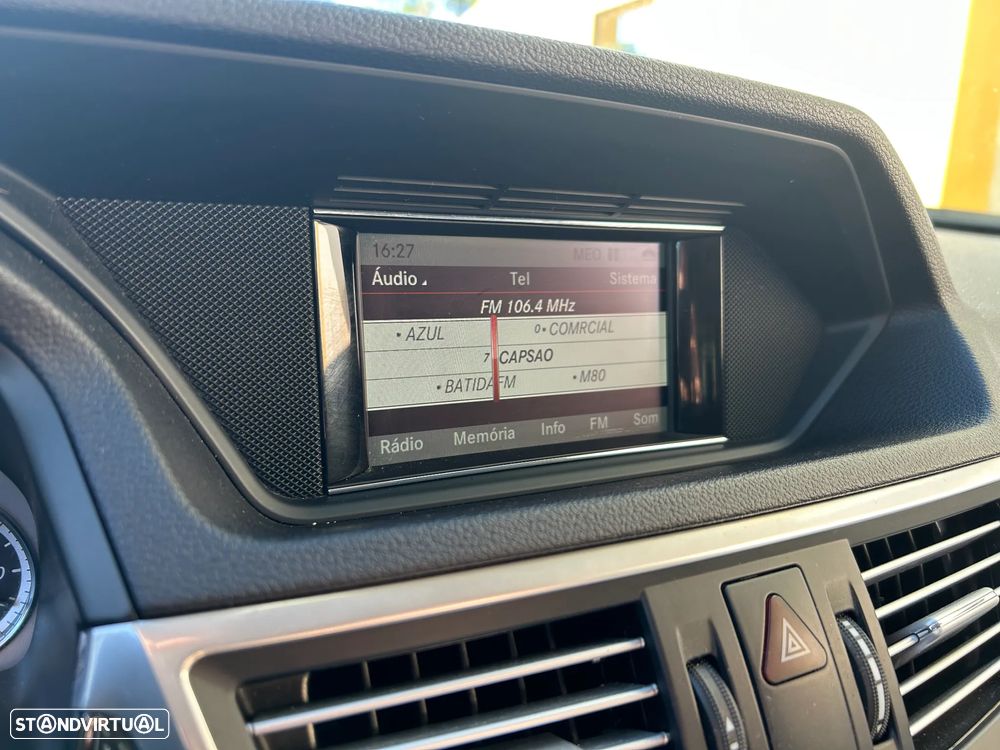 Mercedes-Benz E 350 - 18