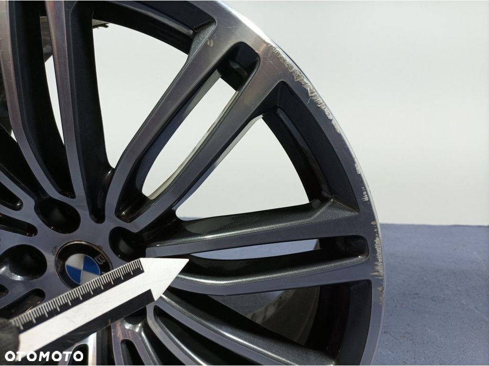 BMW 5 G30 G31 FELGA ALUMINIOWA R19 5X112 9JX19 ET 44 7855086 - 3