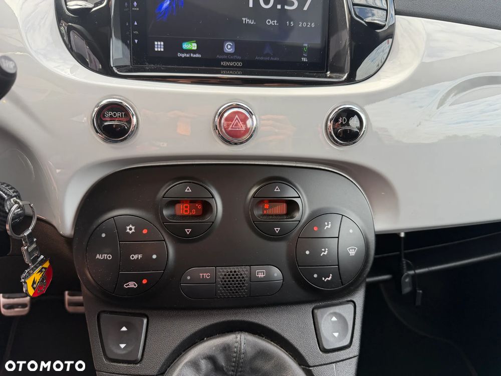 Fiat 500 595 Abarth Competizione - 17