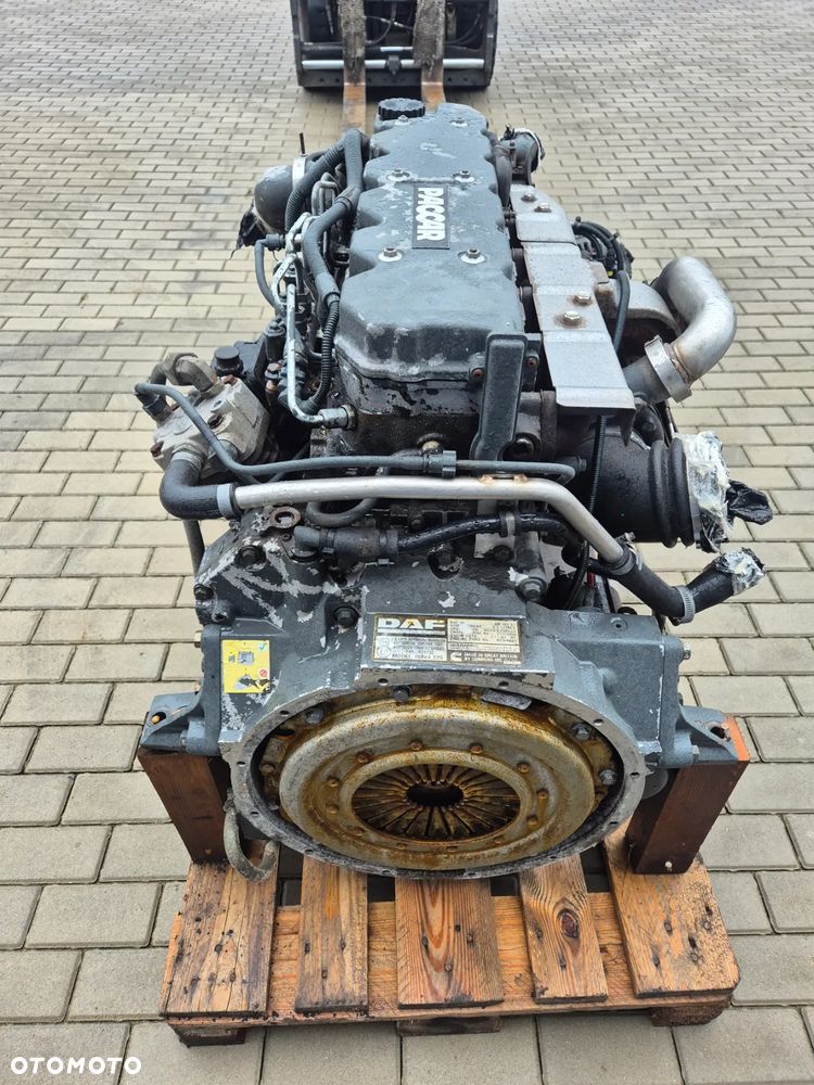 SILNIK KOMPLETNY DAF 45 , 55 LF 220 KM EURO 5 GR 165 S1 6,7 L. 520 TYŚ. KM. - 3