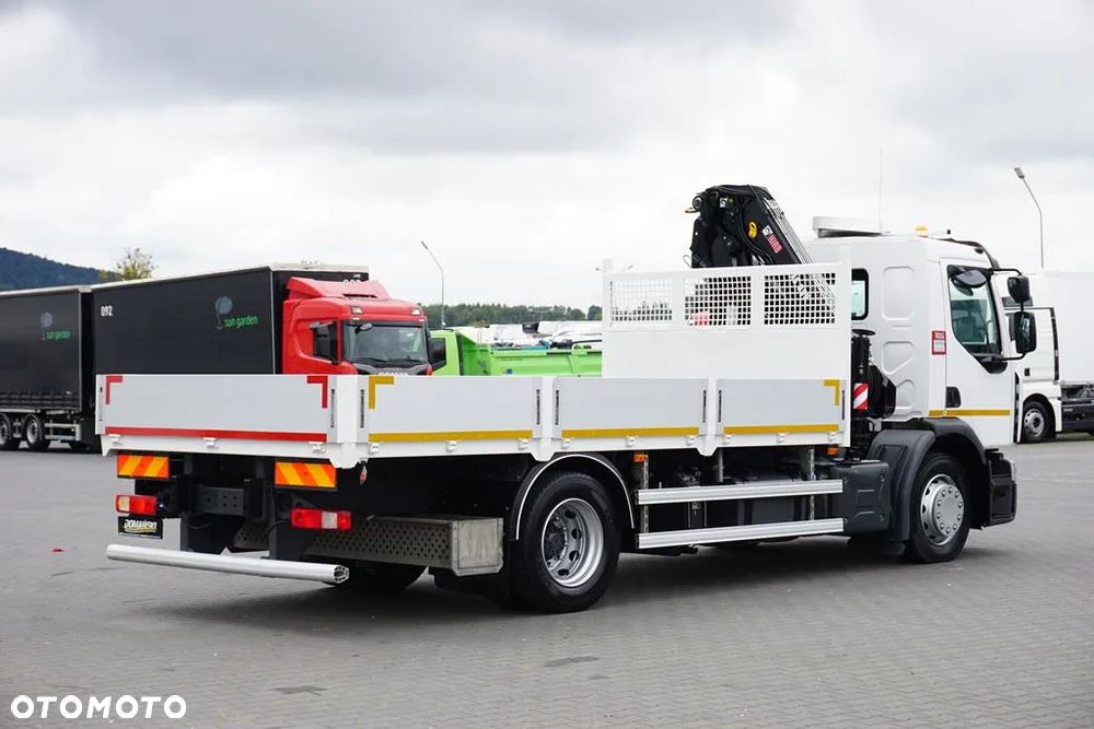 Renault PREMIUM / D16 / ACC / SKRZYNIOWY + HDS / HIAB 099 E - 2 HIDUO - 6