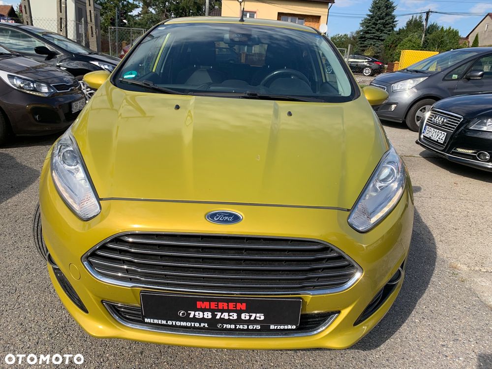 Ford Fiesta 1.0 EcoBoost S&S TITANIUM X - 3