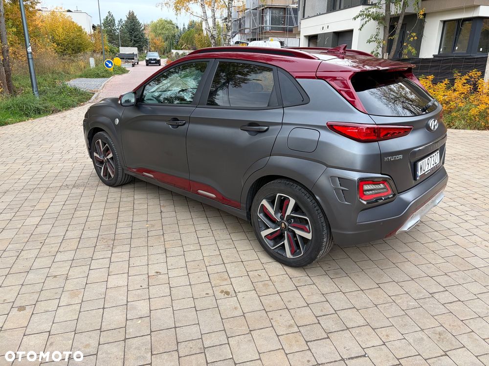Hyundai Kona 1.6 T-GDI DCT Iron Man Edition - 22