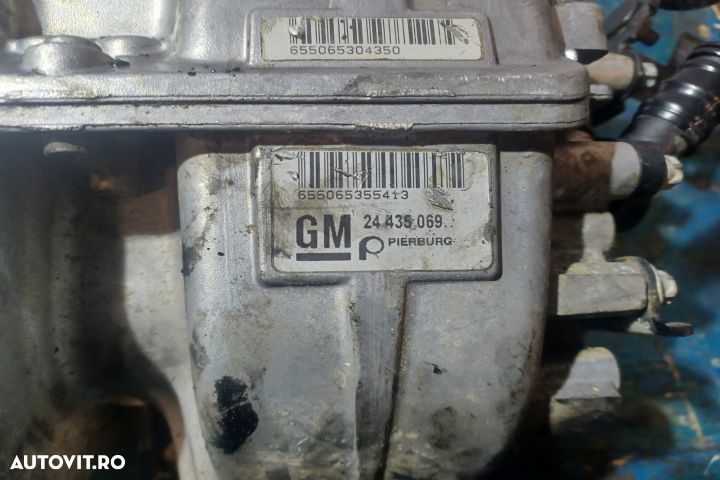 Galerie admisie 24435069 24431925 Z16XEP Opel Astra G [1998 - 2009] H - 4