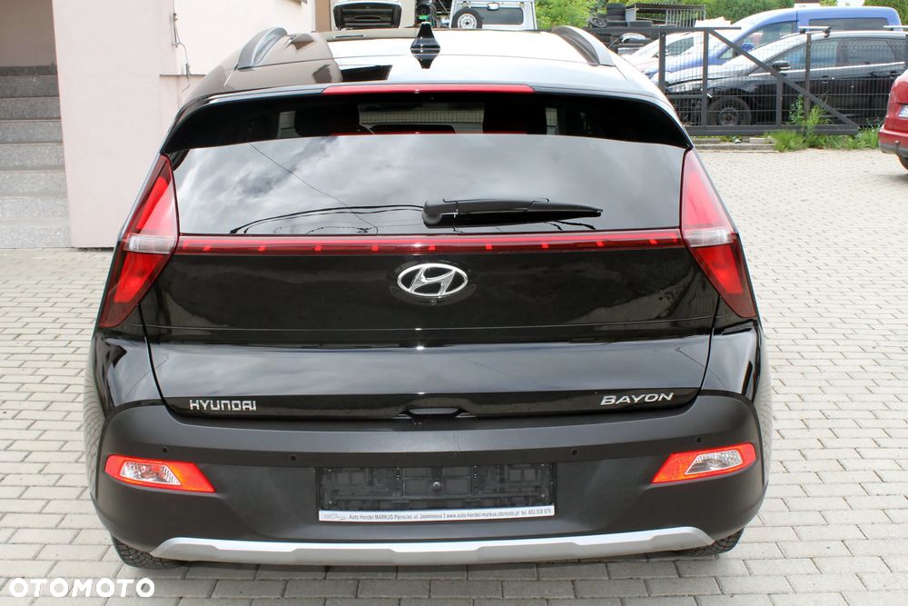 Hyundai Bayon 1.0 T-GDI Intro - 9