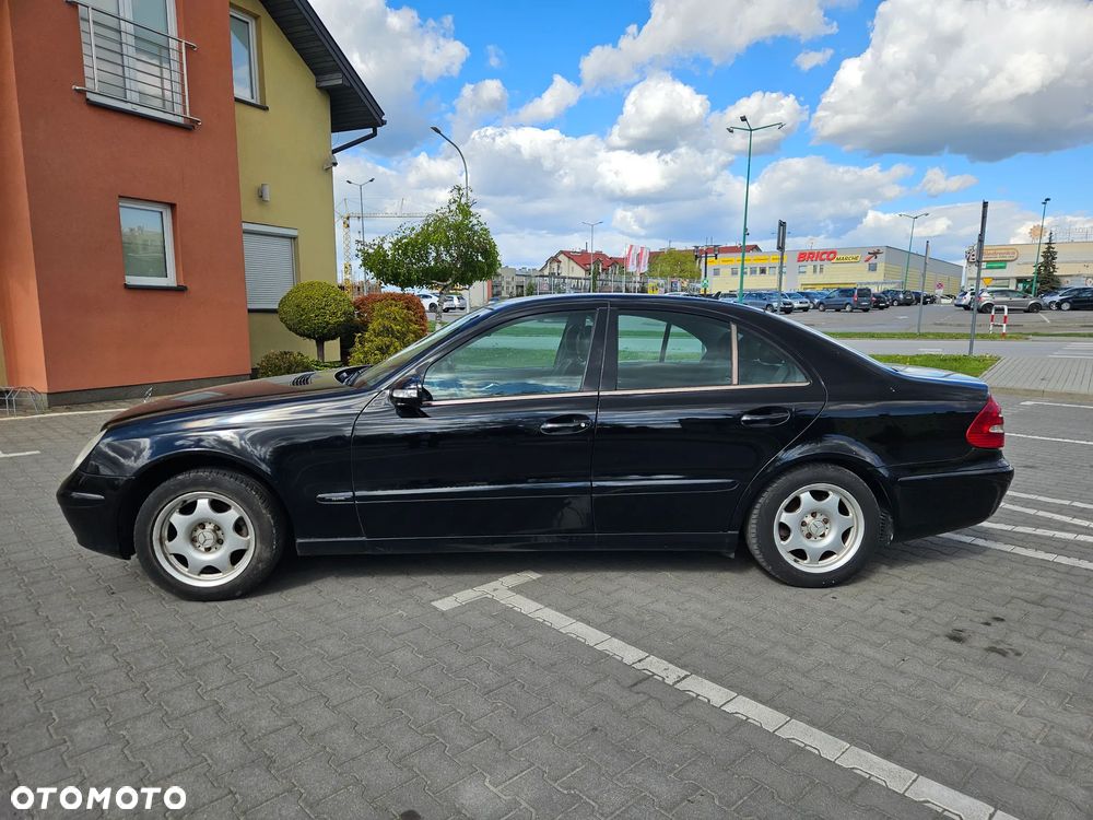 Mercedes-Benz Klasa E - 10