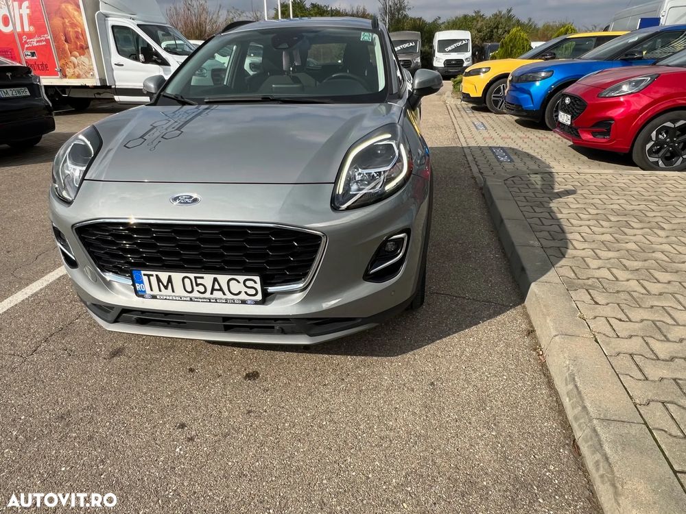 Ford Puma 1.0 EcoBoost MHEV Titanium - 2