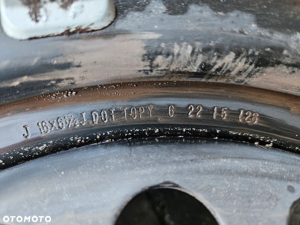 Felgi stalowe HYUNDAI IX35 TUCSON KIA SPORTAGE 6.5" x 16" 5x114.3 ET 46. Czujniki - 4