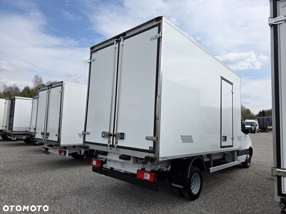 Mercedes-Benz Sprinter chłodnia mroźnia  519 bliźniak Thermo king 8 palet - 6