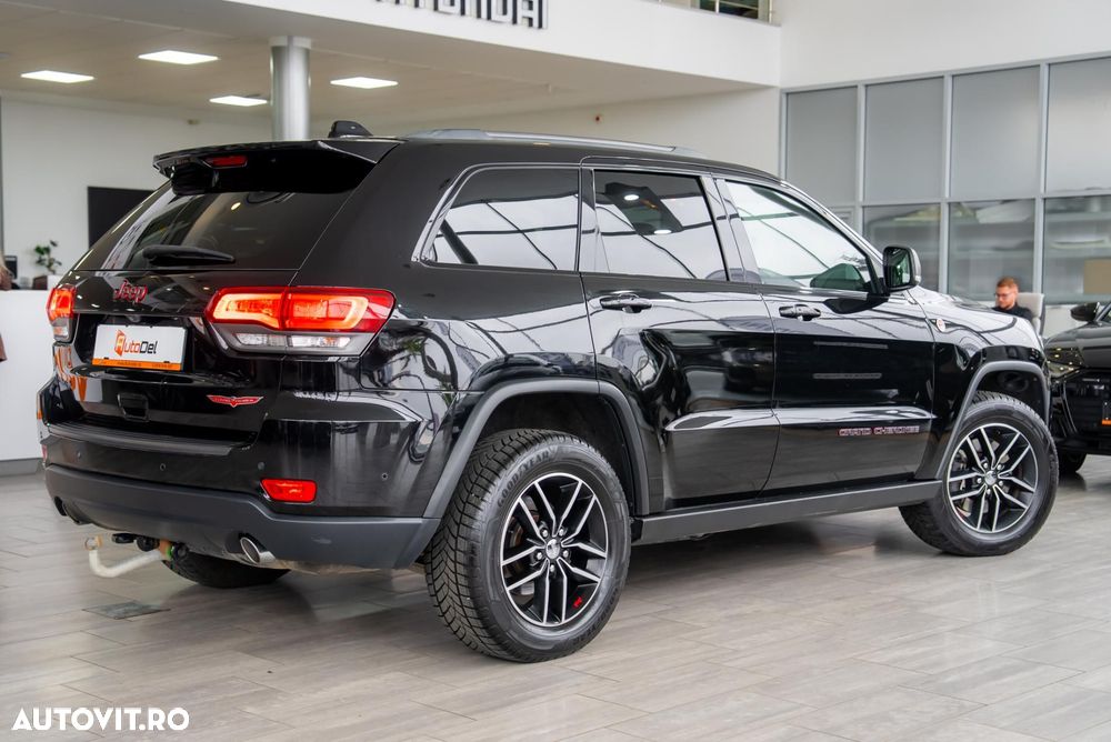 Jeep Grand Cherokee 3.0 V6 Multijet 4WD Automatik Trailhawk - 9