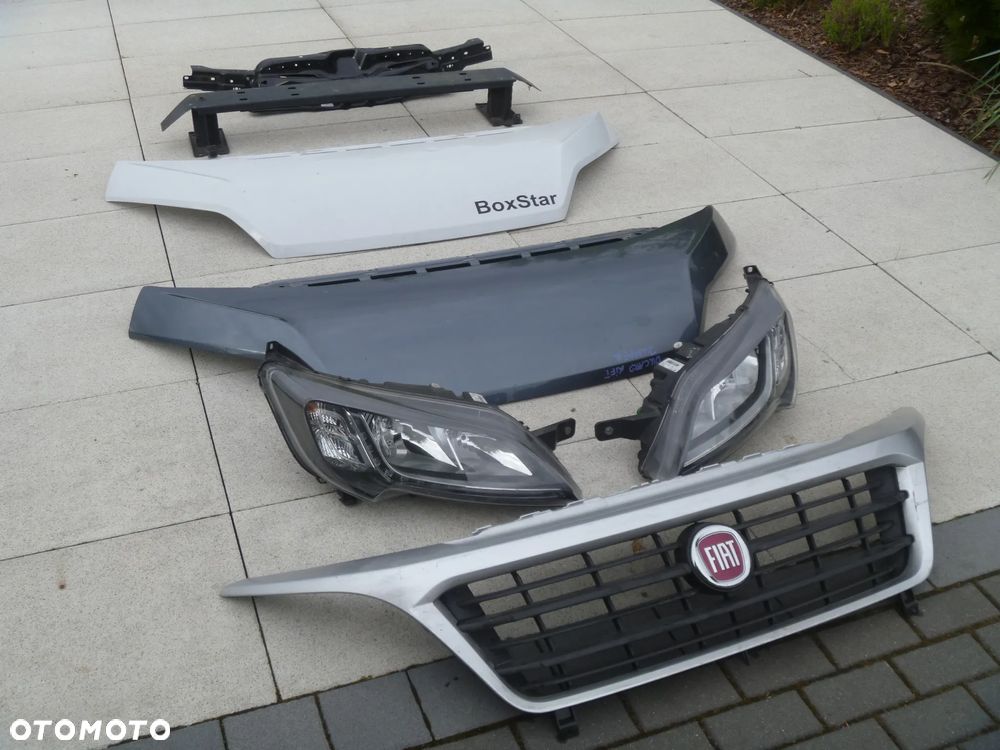 FIAT DUCATO LIFT 2014 ATRAPA ŁADNA ORYGINAŁ - 1