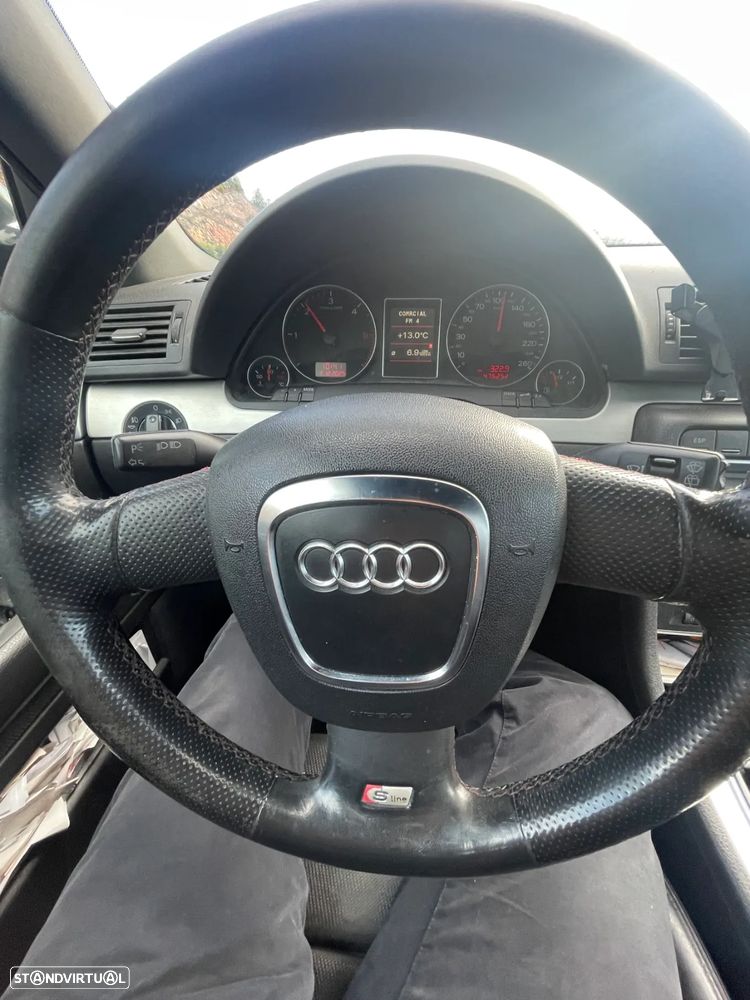 Audi A4 Avant 1.9 TDi S-line - 8