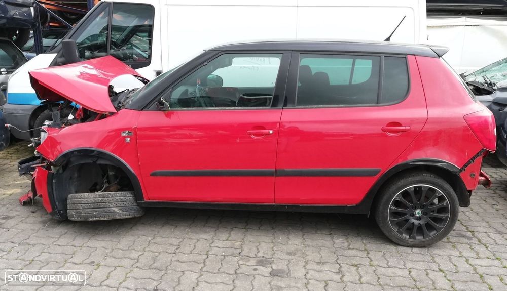 Peças Skoda Fabia II -2ªFase (542) 2006 a 2014 - 16