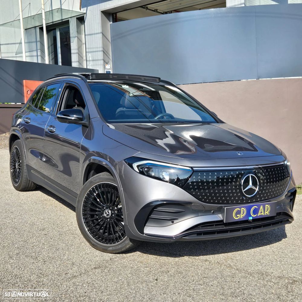Mercedes-Benz EQA 350 4Matic AMG Line - 1