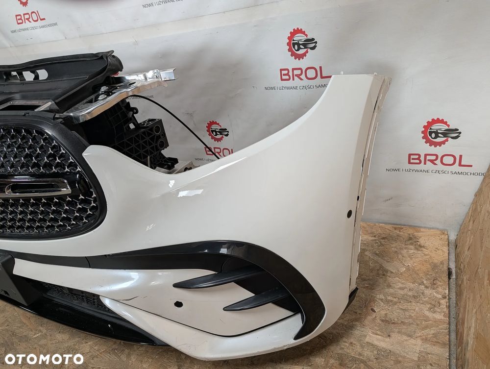 ZDERZAK PAS PRZEDNI MERCEDES GLC W254 LIFT AMG - 5