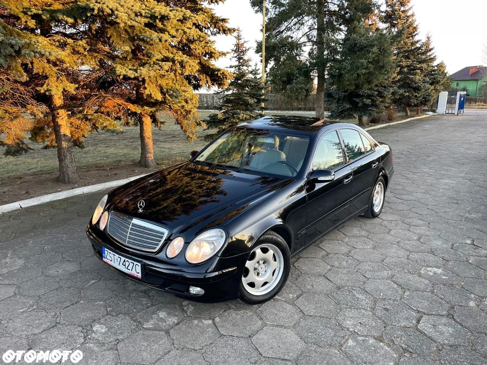 Mercedes-Benz Klasa E 220 CDI Automatik Classic - 1