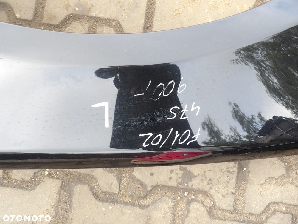 BMW - F01,F02 - KOLOR 475 - LEWY BŁOTNIK - DEMONTAŻ - EUROPA - 2