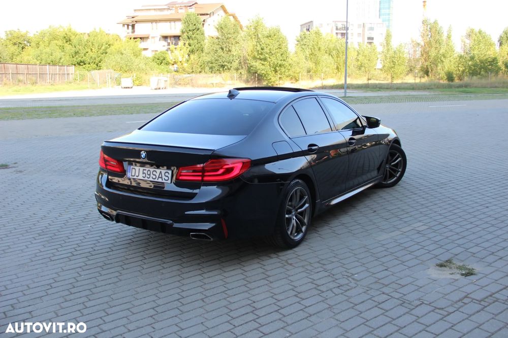 BMW Seria 5 520d xDrive AT - 6