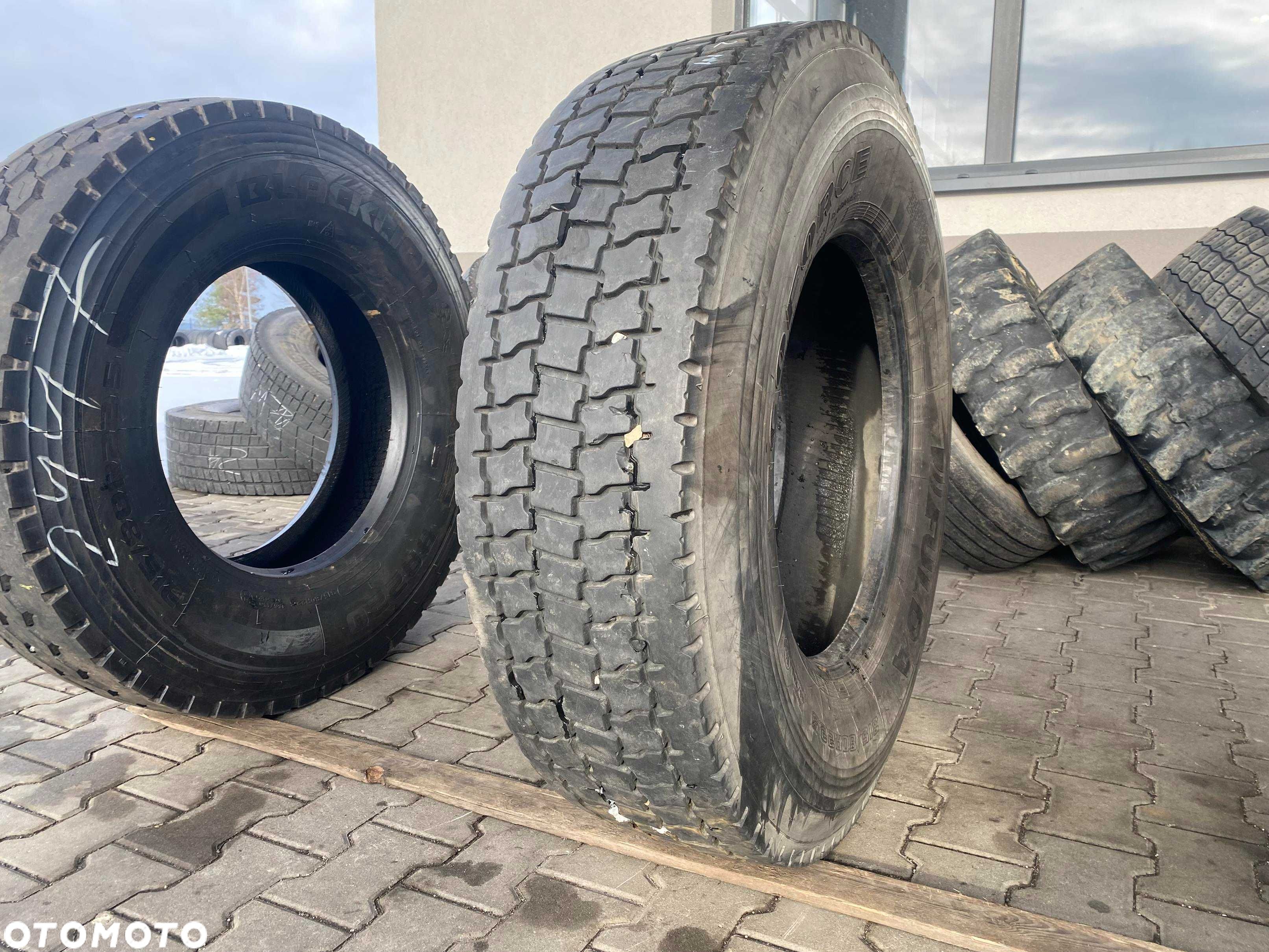Opona 315/80R22.5 FULDA ECOFORCE Napędowa 10-12mm - 1