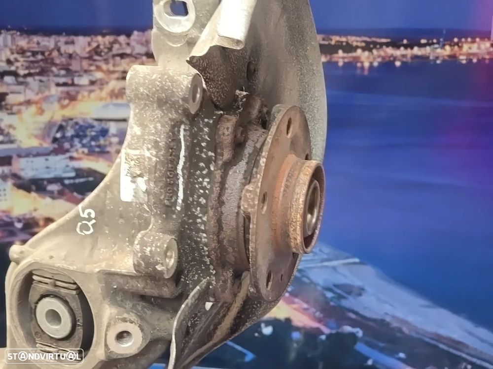 Manga de eixo traseira esquerda ORIGINAL Audi Q5 8R 2013–2017 - 3