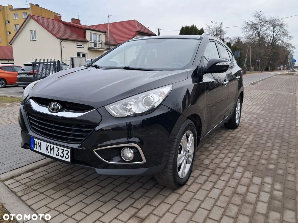 Hyundai ix35 2.0 CRDi 4WD Automatik Premium - 4