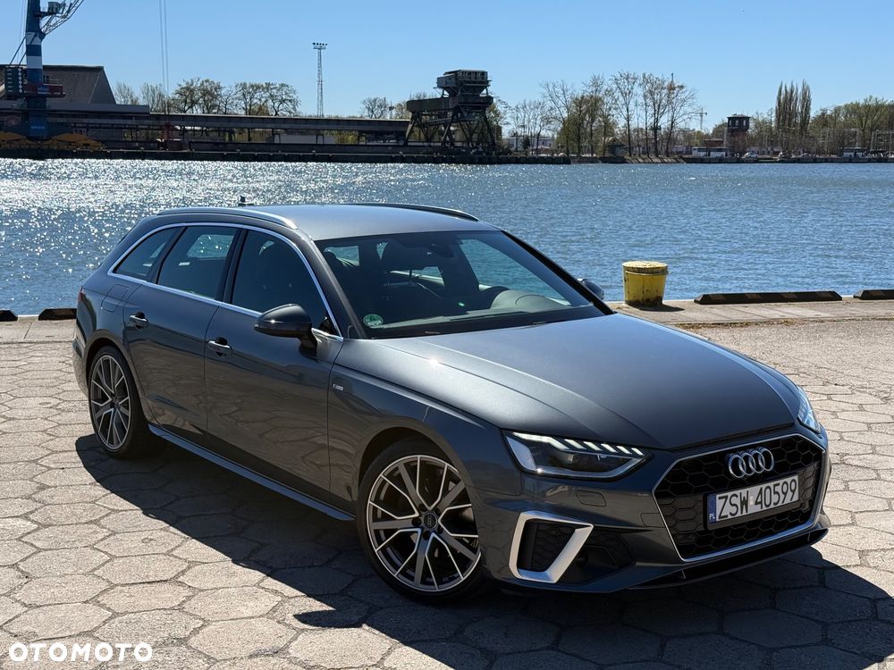 Audi A4 Avant 35 TDI S tronic S line - 1