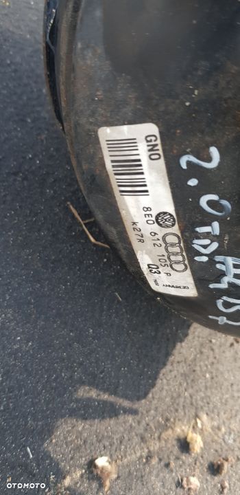 SERWO POMPA HAMULCOWA  Skoda AUDI A4 B7  A6 8E0612105P 8e0612105e - 2