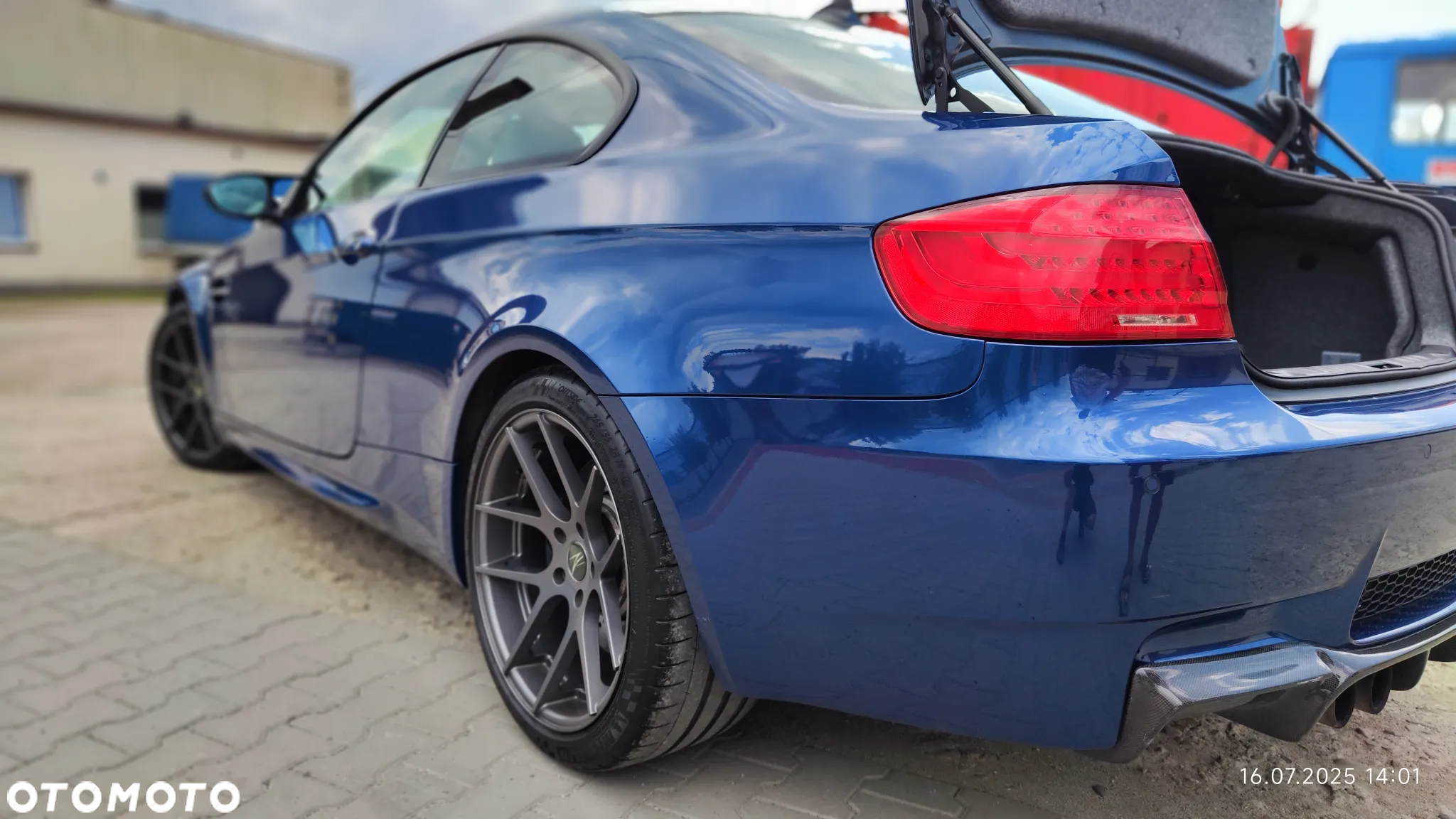 BMW M3 Coupe Drivelogic - 13