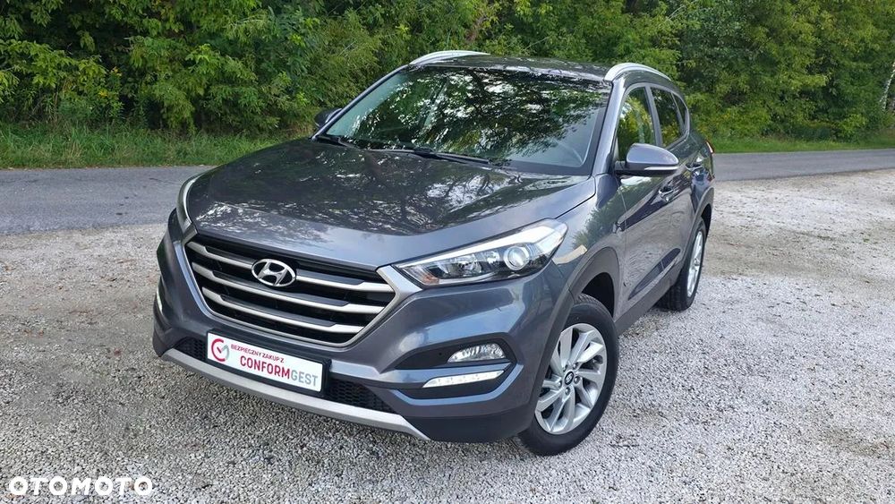 Hyundai Tucson blue 1.6 GDi 2WD Trend - 13
