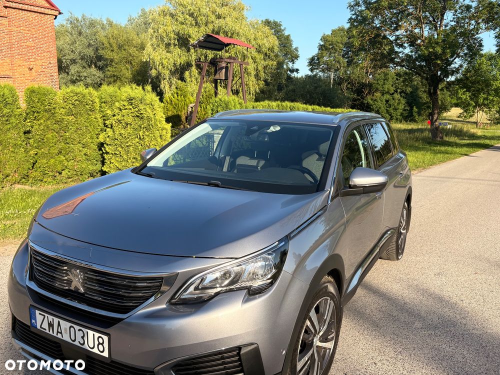 Peugeot 5008 1.6 BlueHDI Allure S&S EAT6 - 11