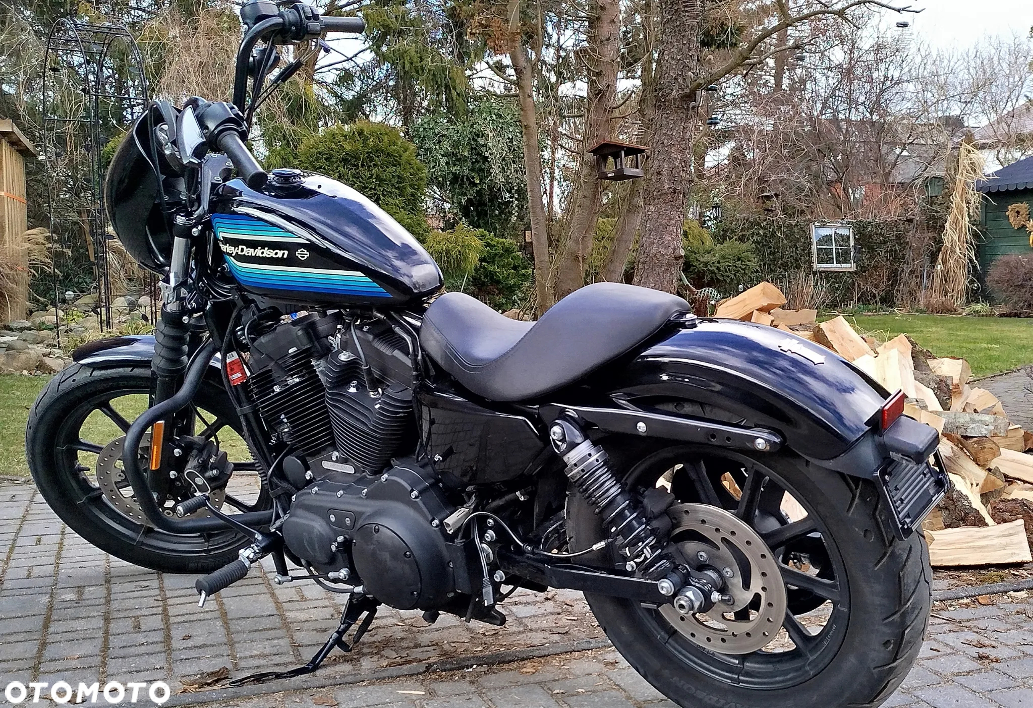 Harley-Davidson Sportster Iron 1200 - 12