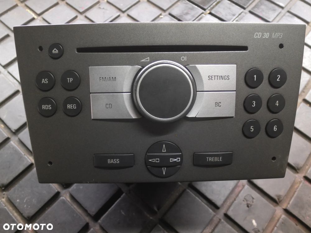 RADIO FABRYCZNE OPEL VECTRA C 13113145 - 1