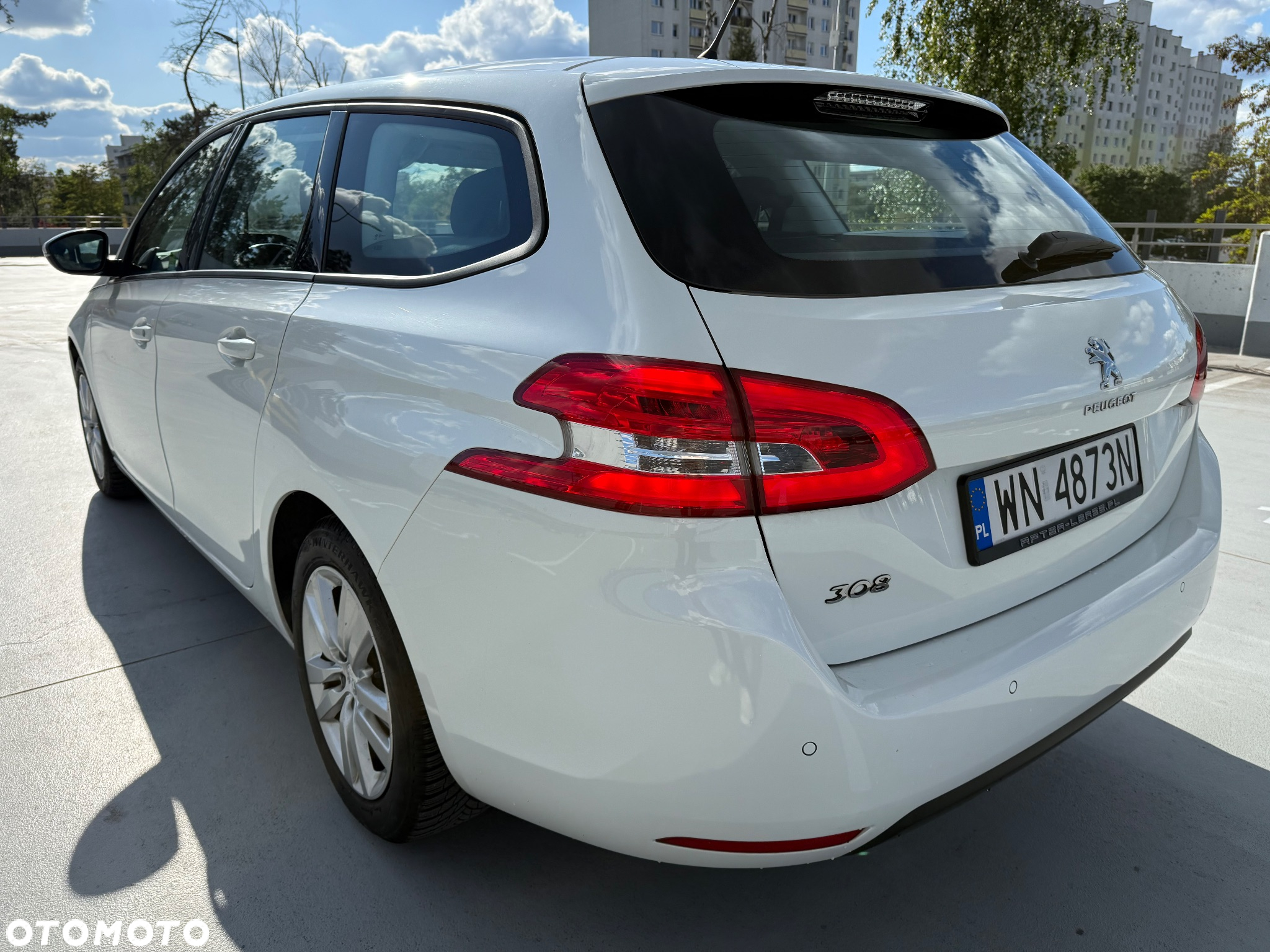 Peugeot 308 1.2 PureTech GPF Active Pack S&S EAT8 - 5