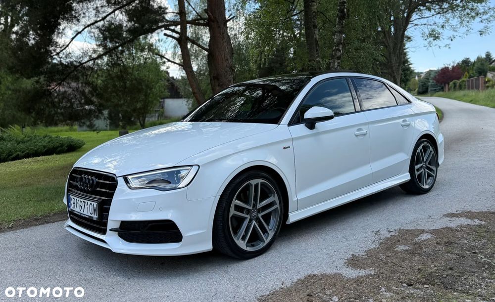 Audi A3 Limousine 2.0 TFSI quattro S tronic sport - 1