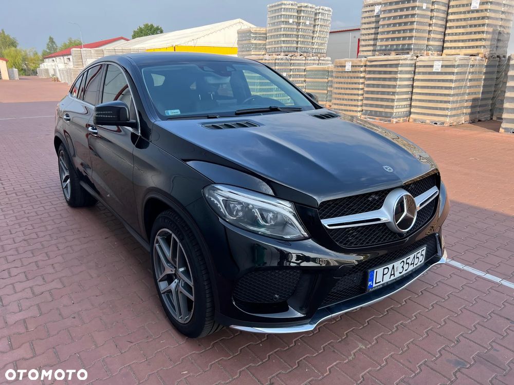 Mercedes-Benz GLE 350 d 4-Matic - 9
