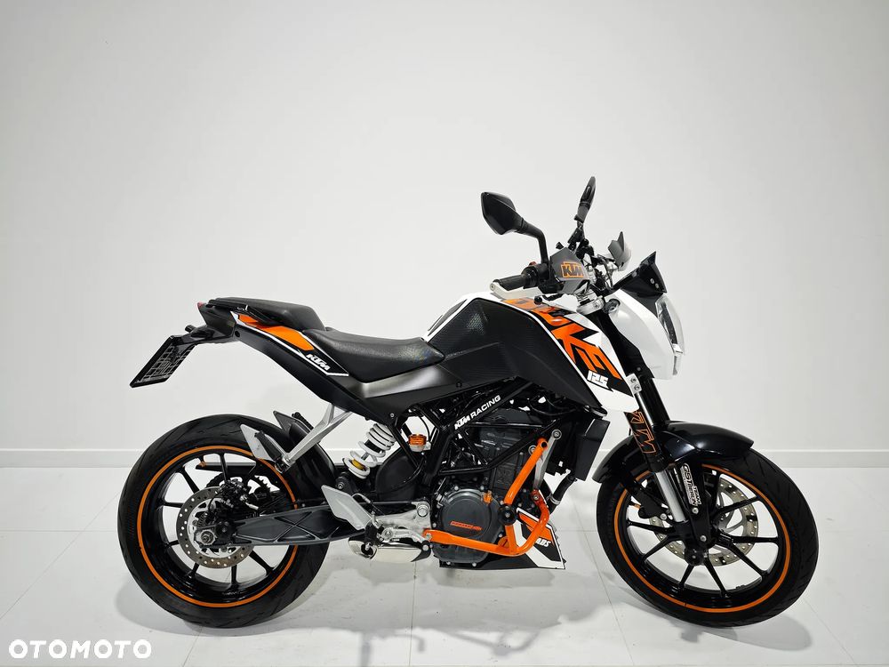 KTM Duke - 1