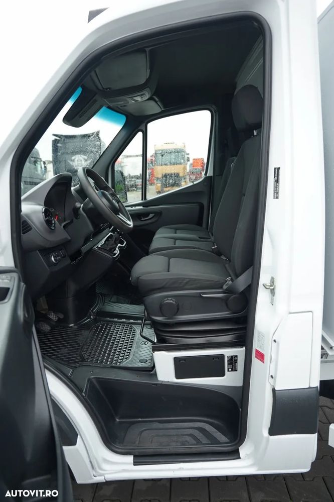 Mercedes-Benz SPRINTER / BASCULABILĂ - 3 M / ROȚI SPATE DUBLE / MANUALĂ / IMPORT - 29